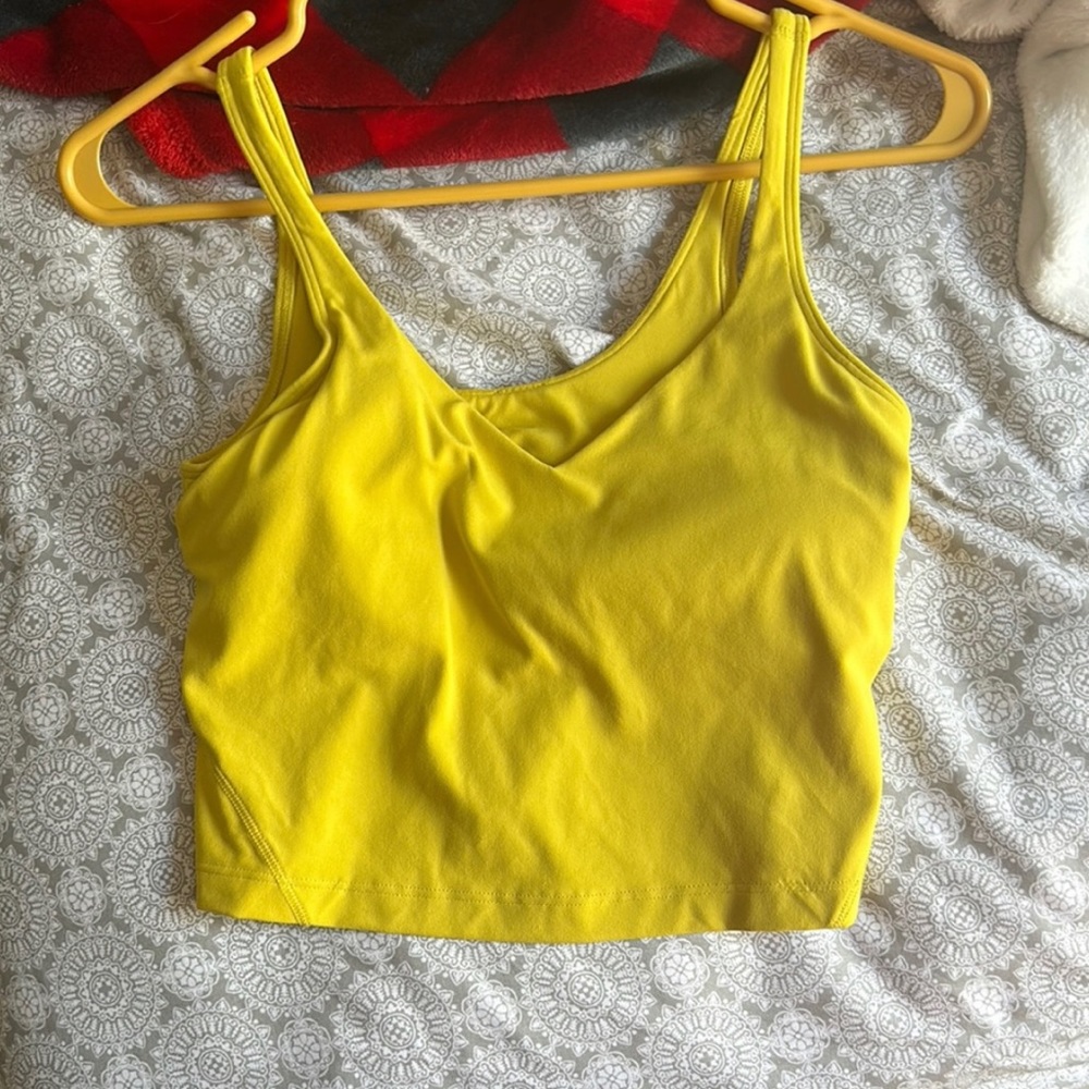 Lululemon align tank Soleil - Picture 2 of 4
